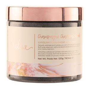 Manna Kadar Champagne Charcoal Scrub